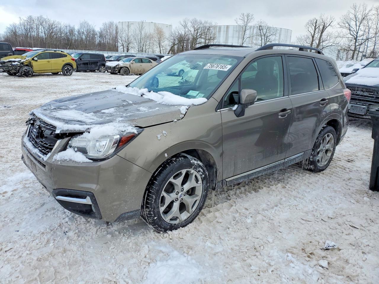 2017 SUBARU FORESTER