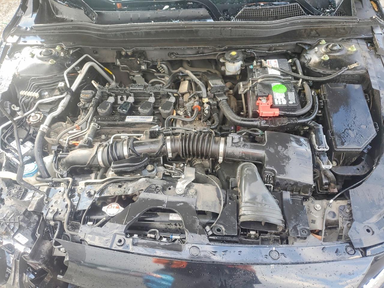 2018 HONDA ACCORD