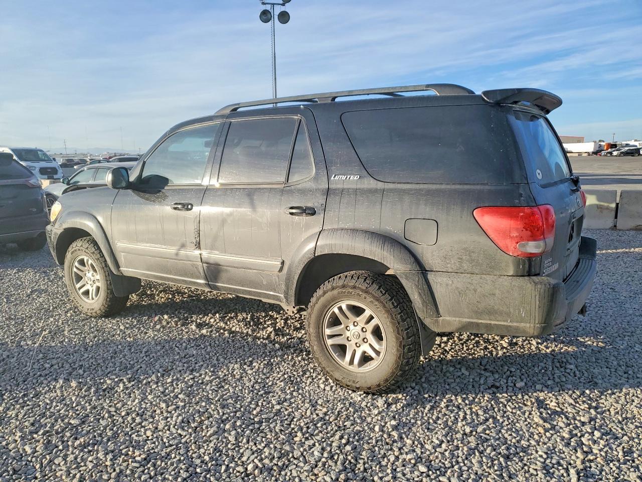 2007 TOYOTA Sequoia