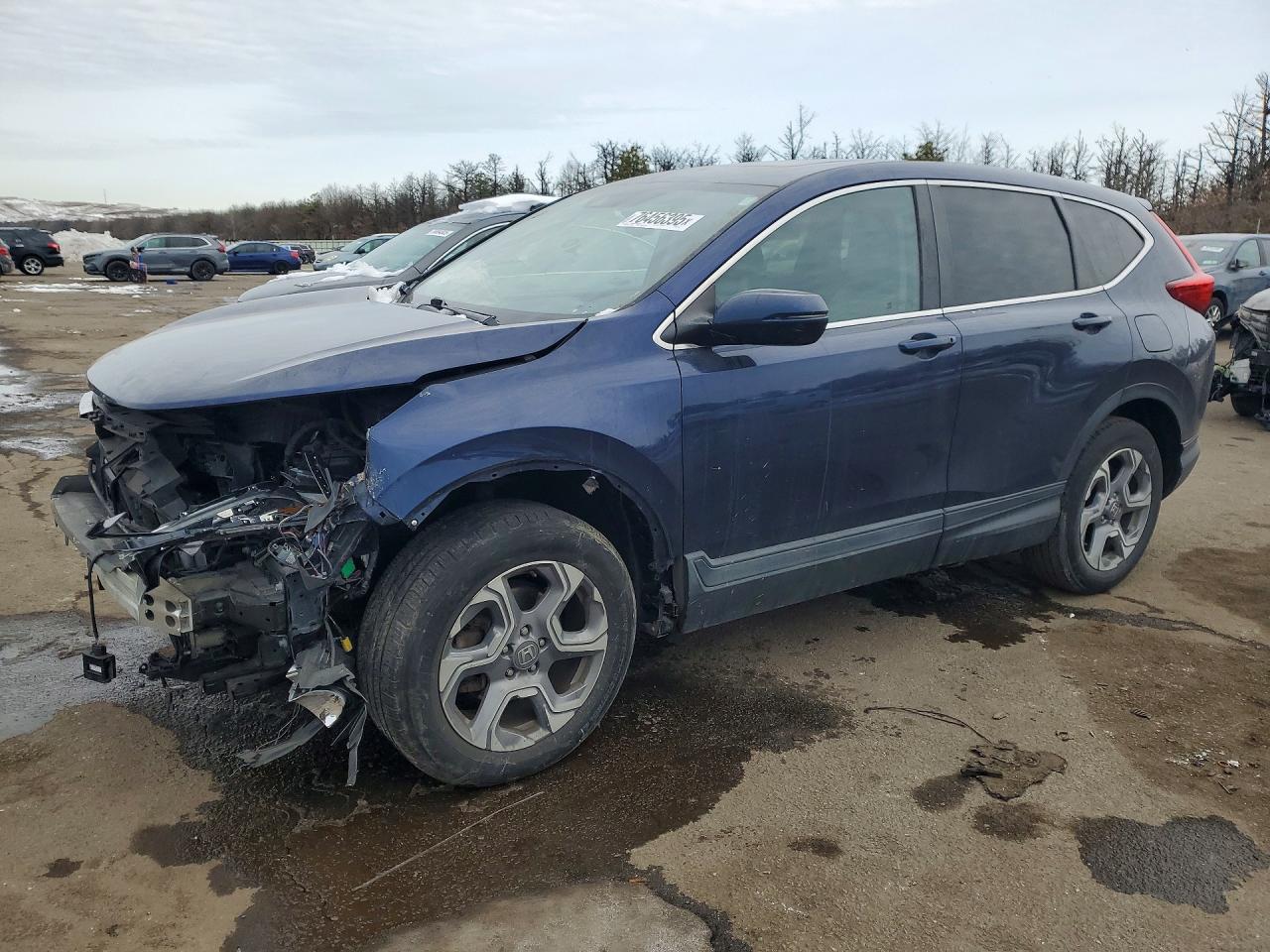 2018 HONDA CR-V