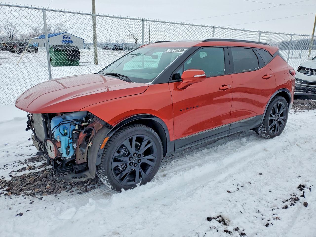 2021 CHEVROLET BLAZER