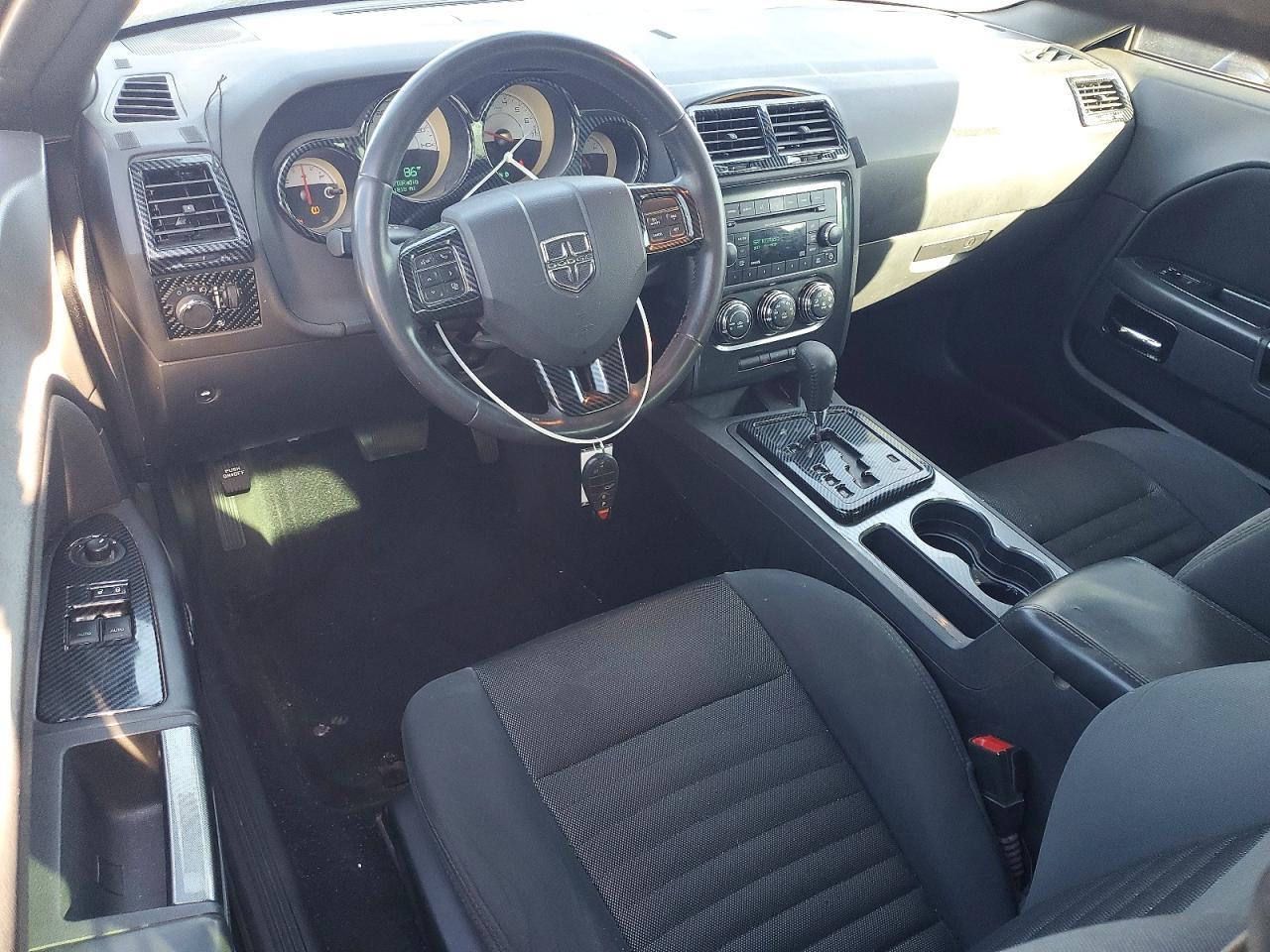 2014 DODGE Challenger