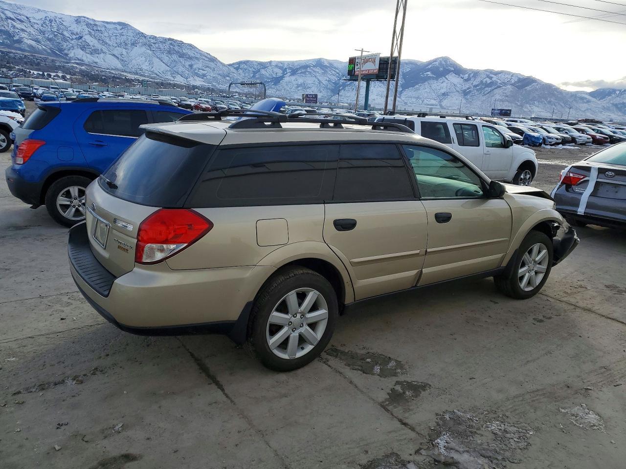 2009 SUBARU Outback