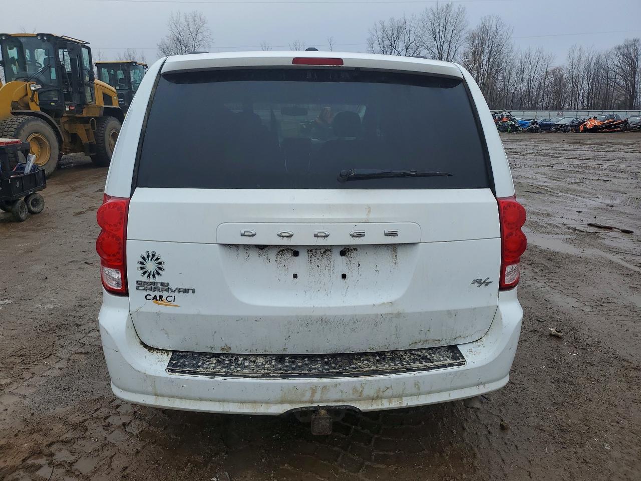 2014 DODGE GRAND CARAVAN