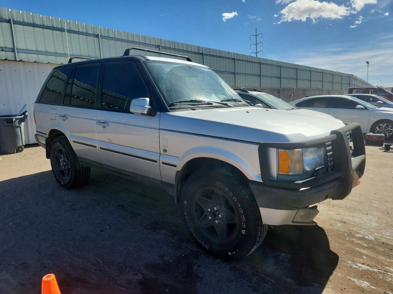 2002 LAND ROVER RANGE ROVER