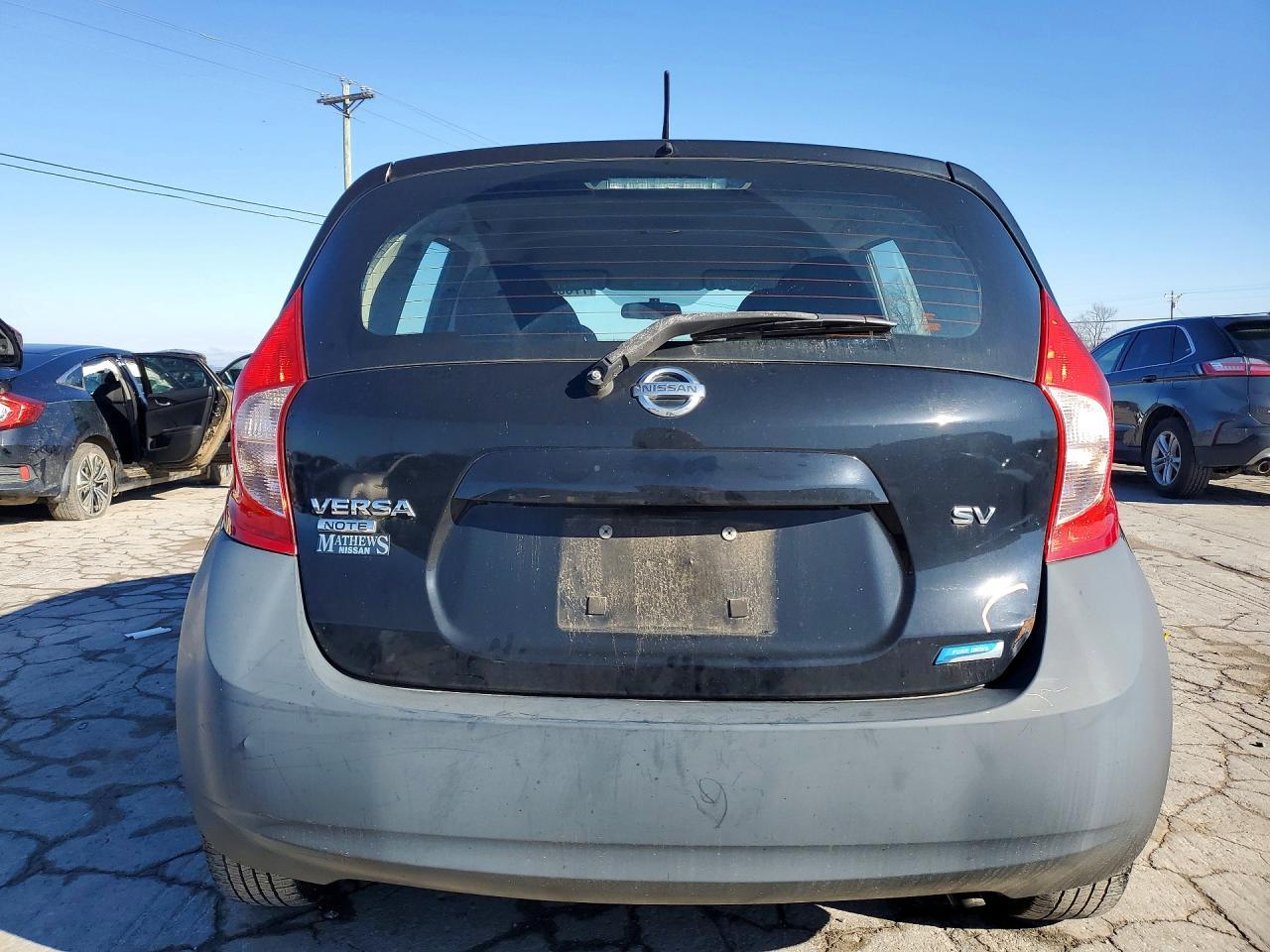 2015 NISSAN Versa Note