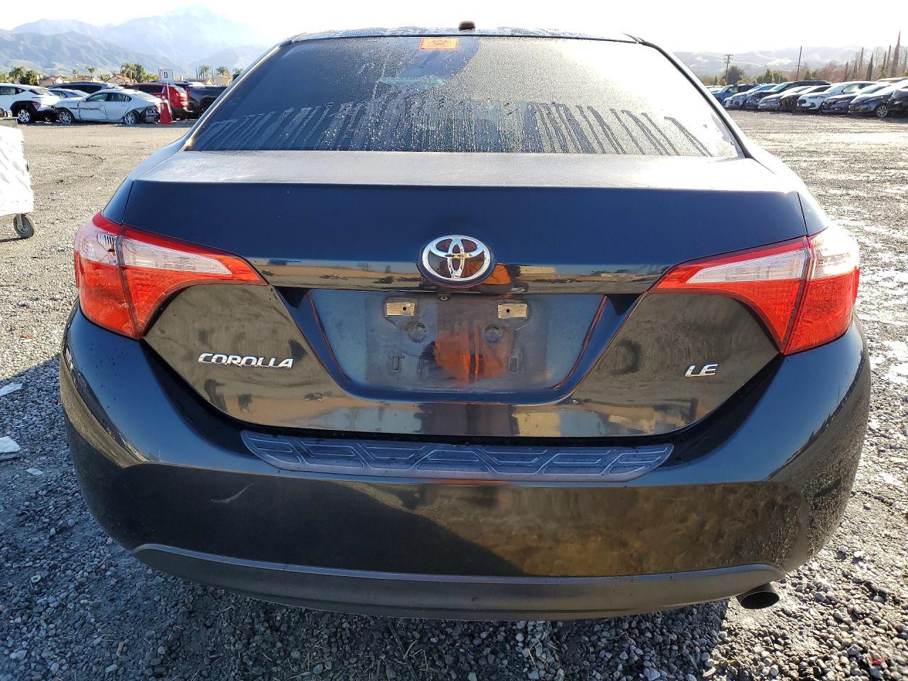 2017 TOYOTA COROLLA