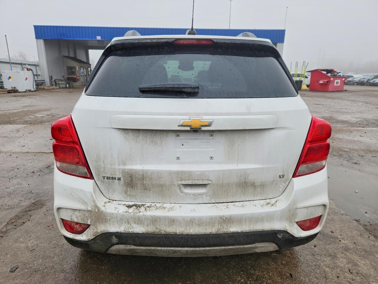 2019 CHEVROLET TRAX