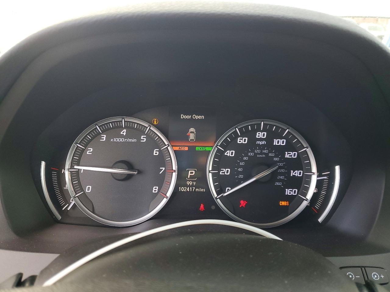 2015 ACURA MDX