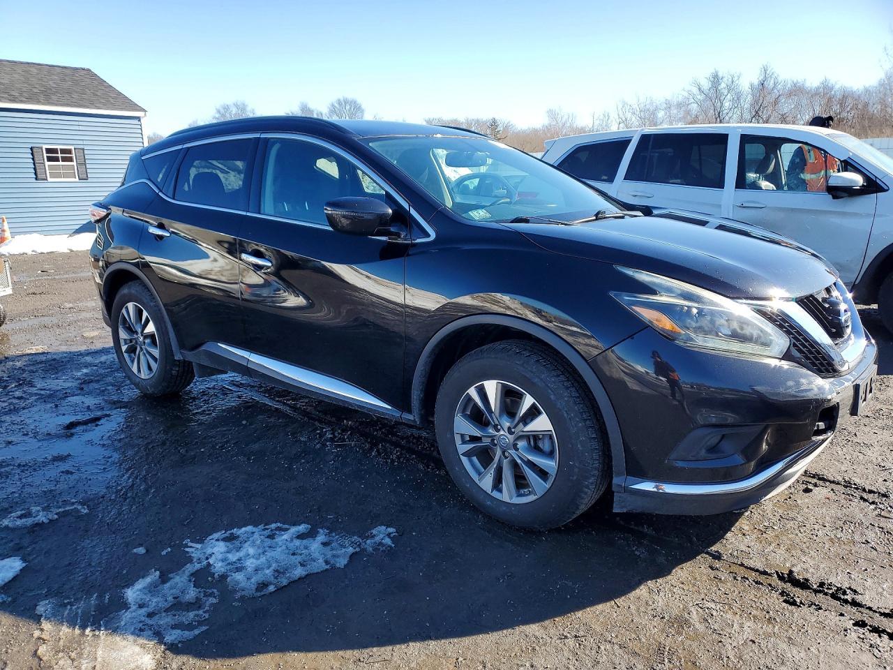 2018 NISSAN MURANO