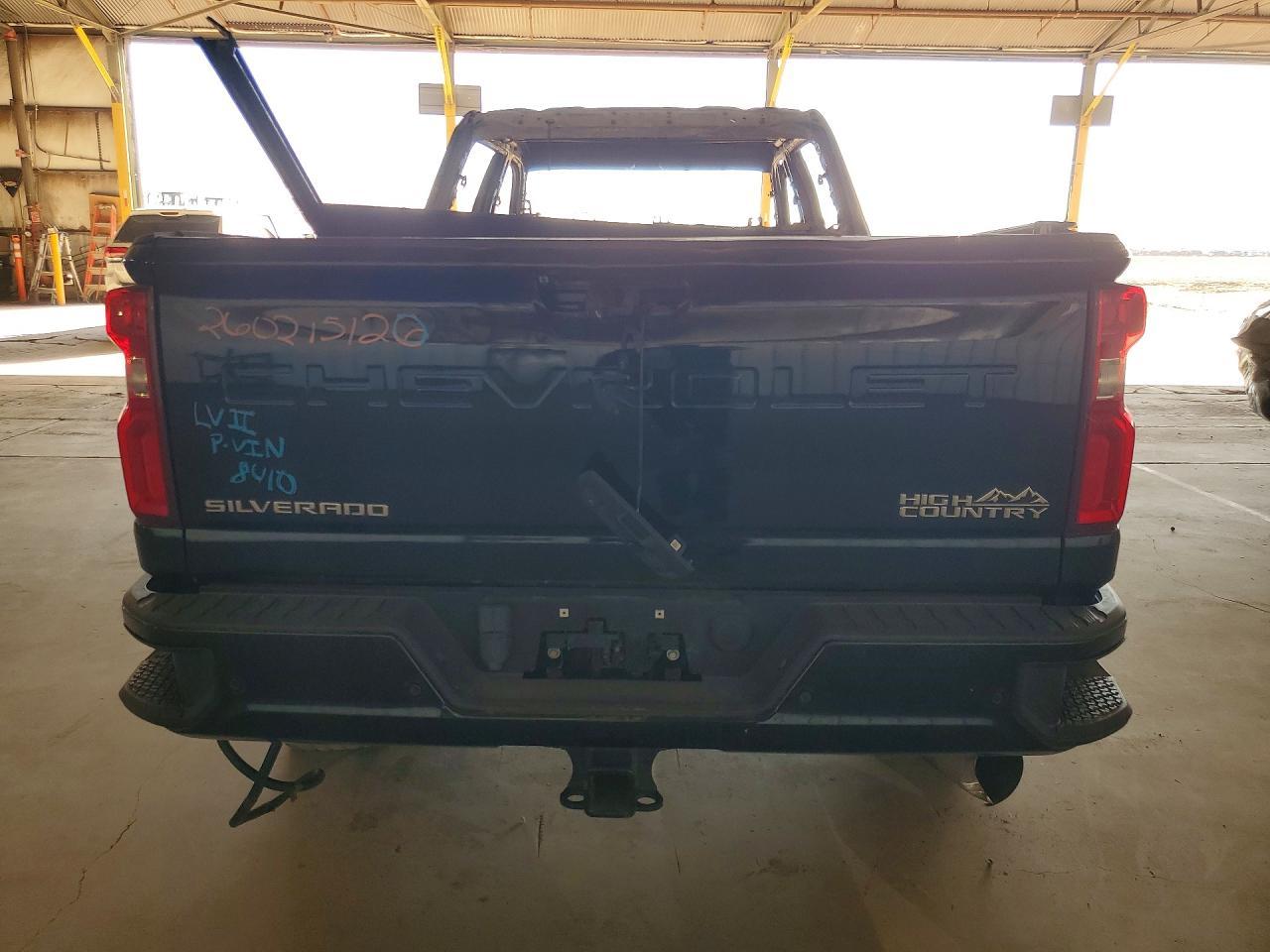 2020 CHEVROLET Silverado