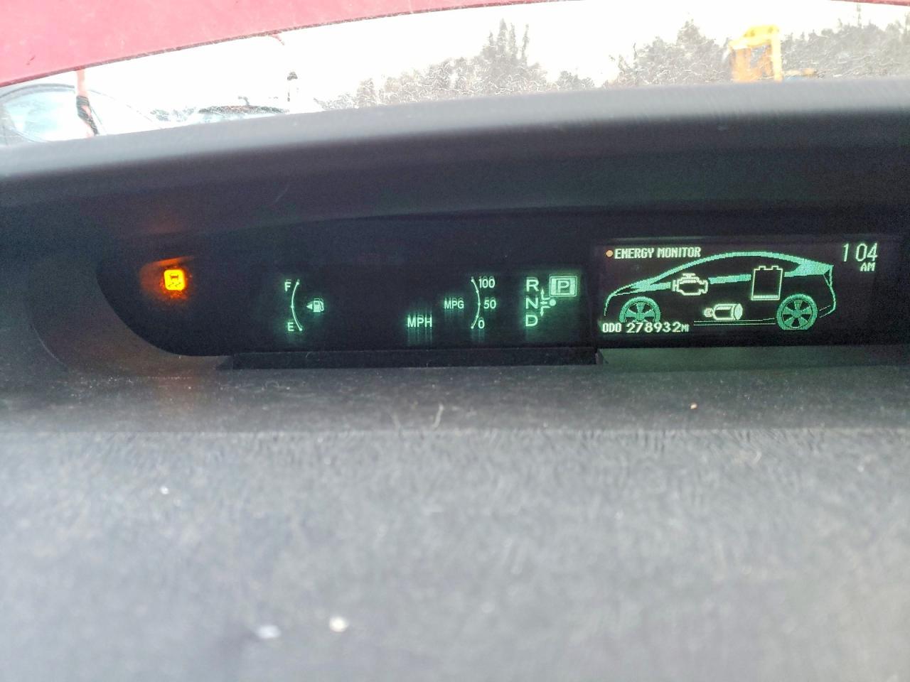 2011 TOYOTA PRIUS