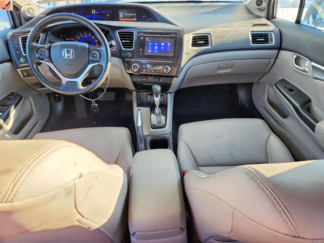 2015 HONDA CIVIC