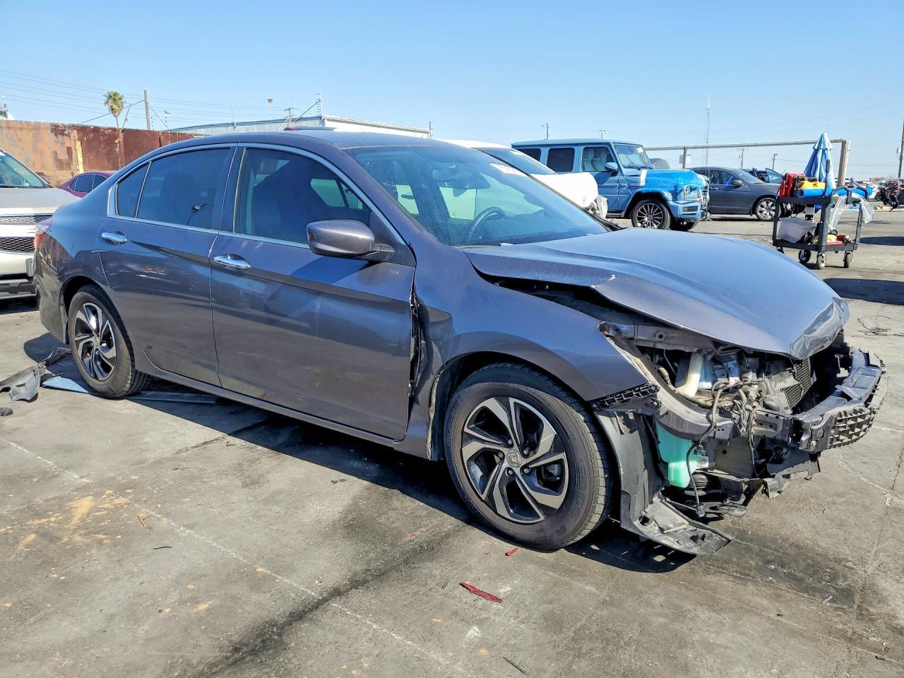 2017 HONDA ACCORD