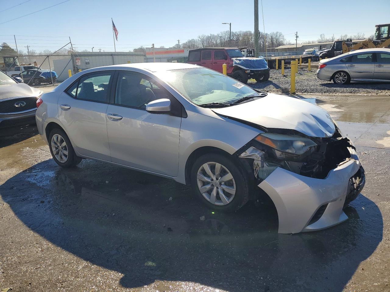 2014 TOYOTA COROLLA