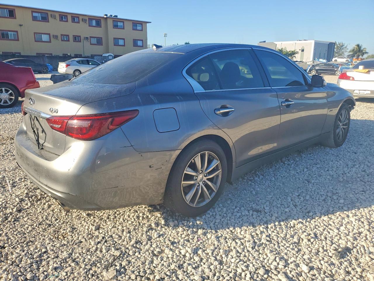 2018 INFINITI Q50