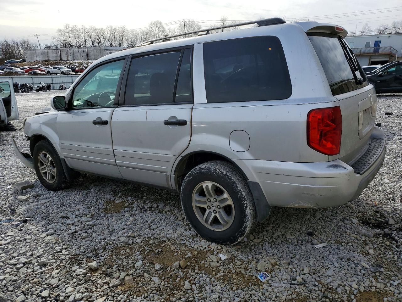 2004 HONDA PILOT