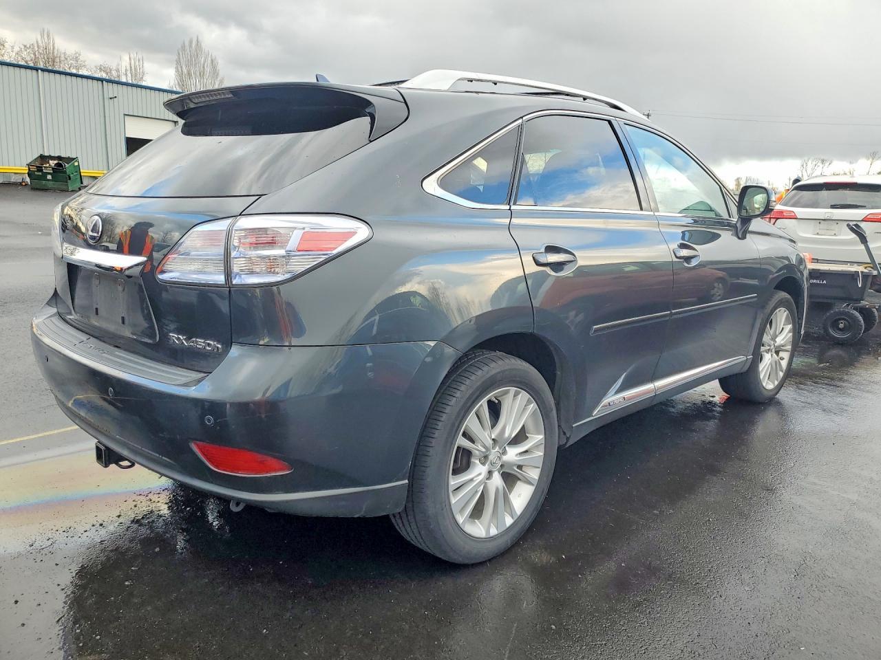 2011 LEXUS RX 450H