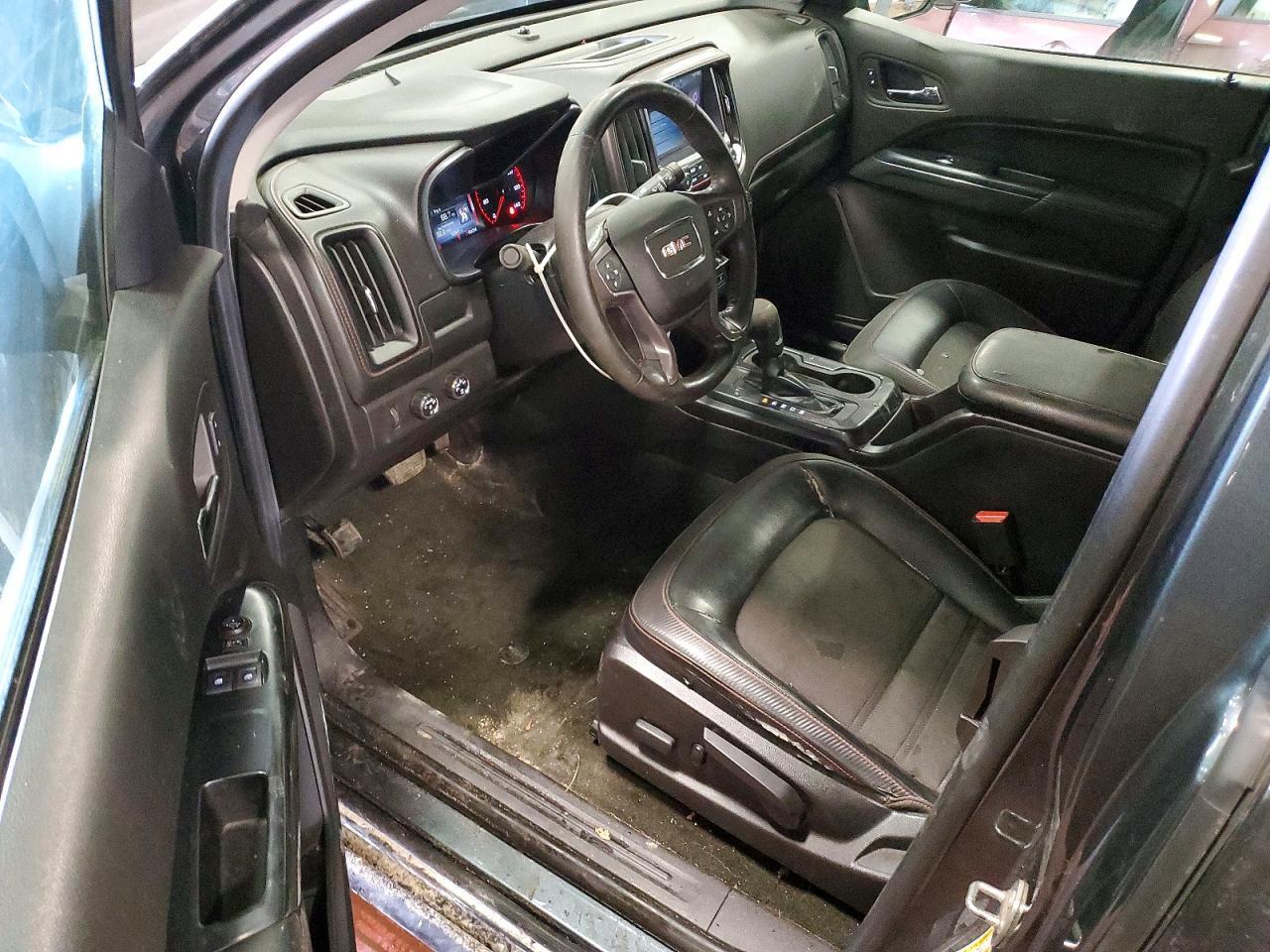 2015 GMC CANYON