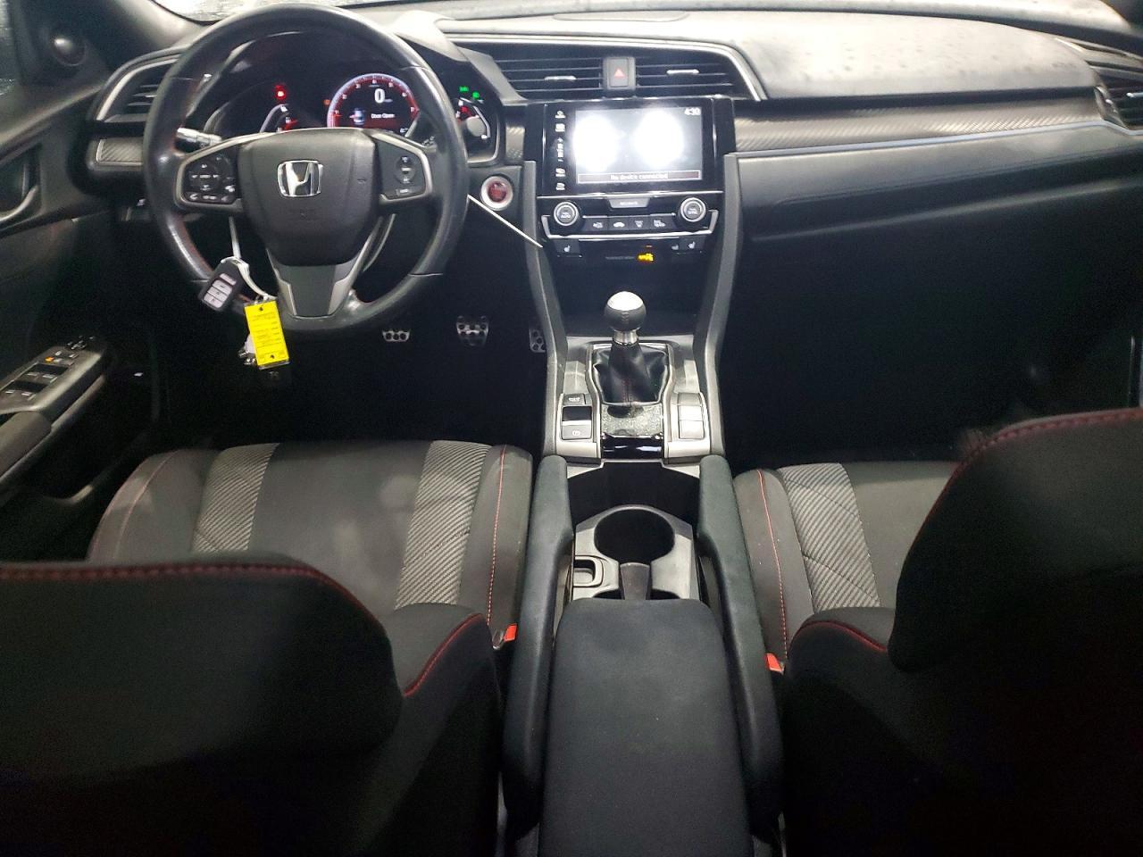 2018 HONDA CIVIC