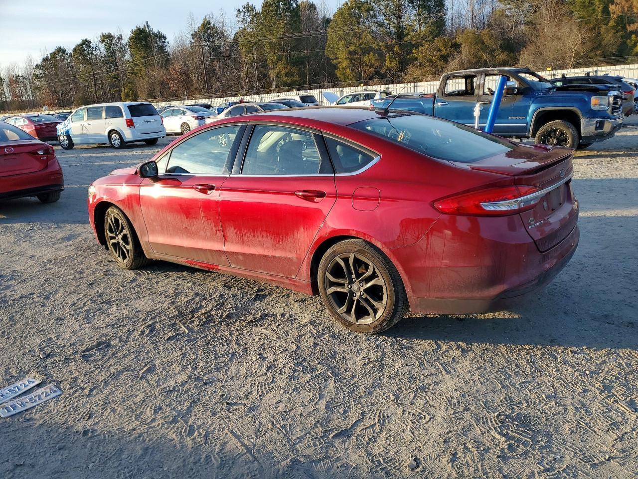 2018 FORD FUSION