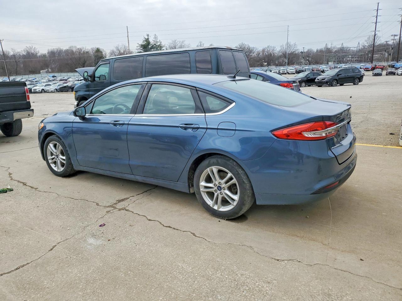 2018 FORD FUSION