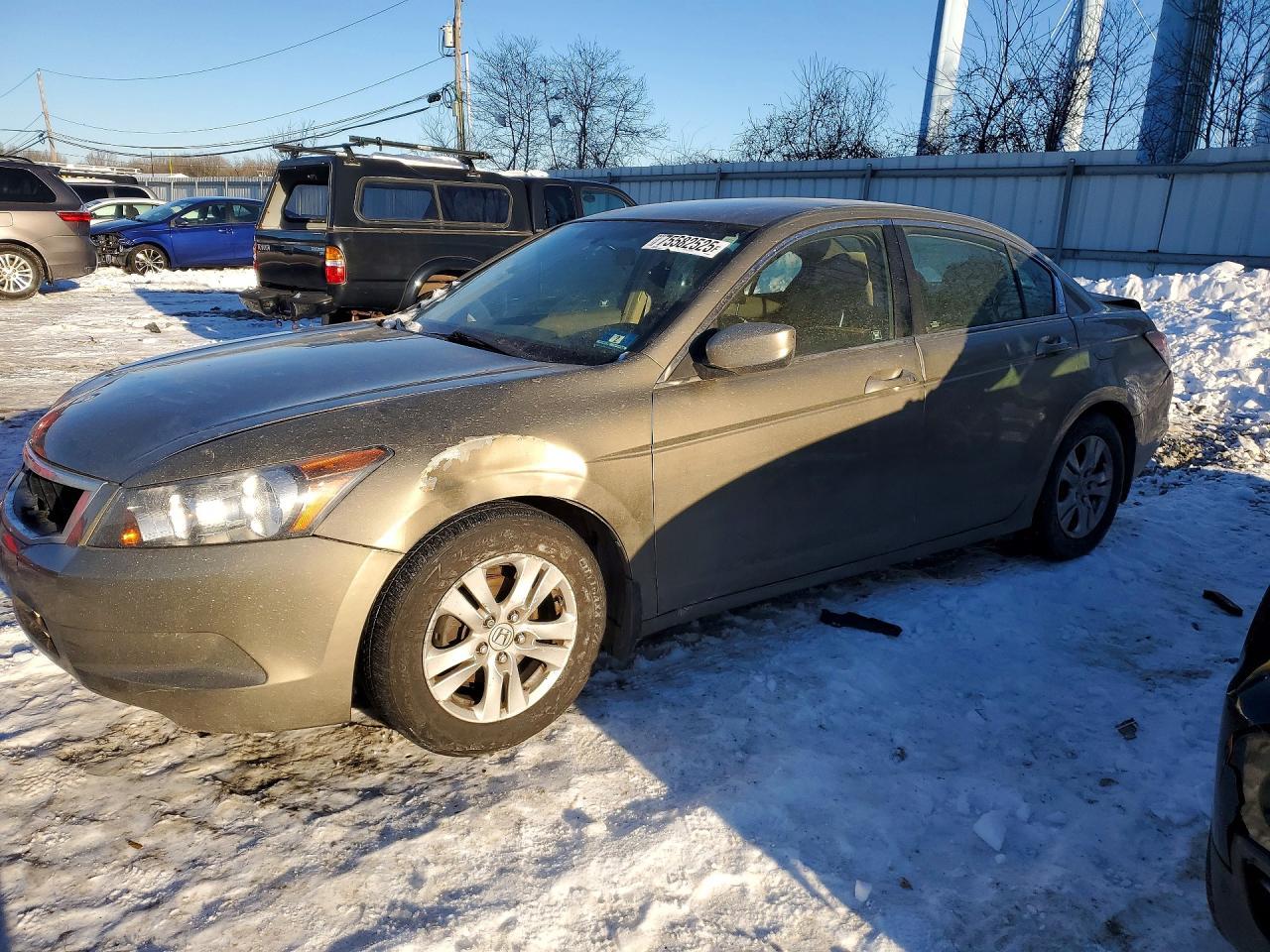 2008 HONDA ACCORD