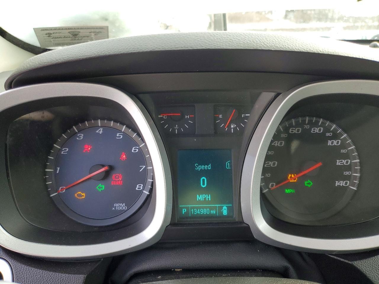 2012 CHEVROLET EQUINOX