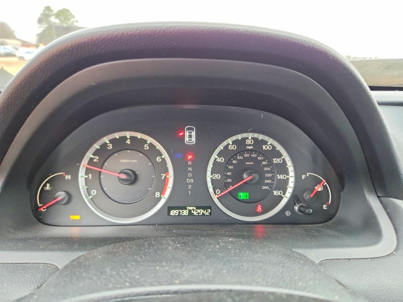 2008 HONDA ACCORD