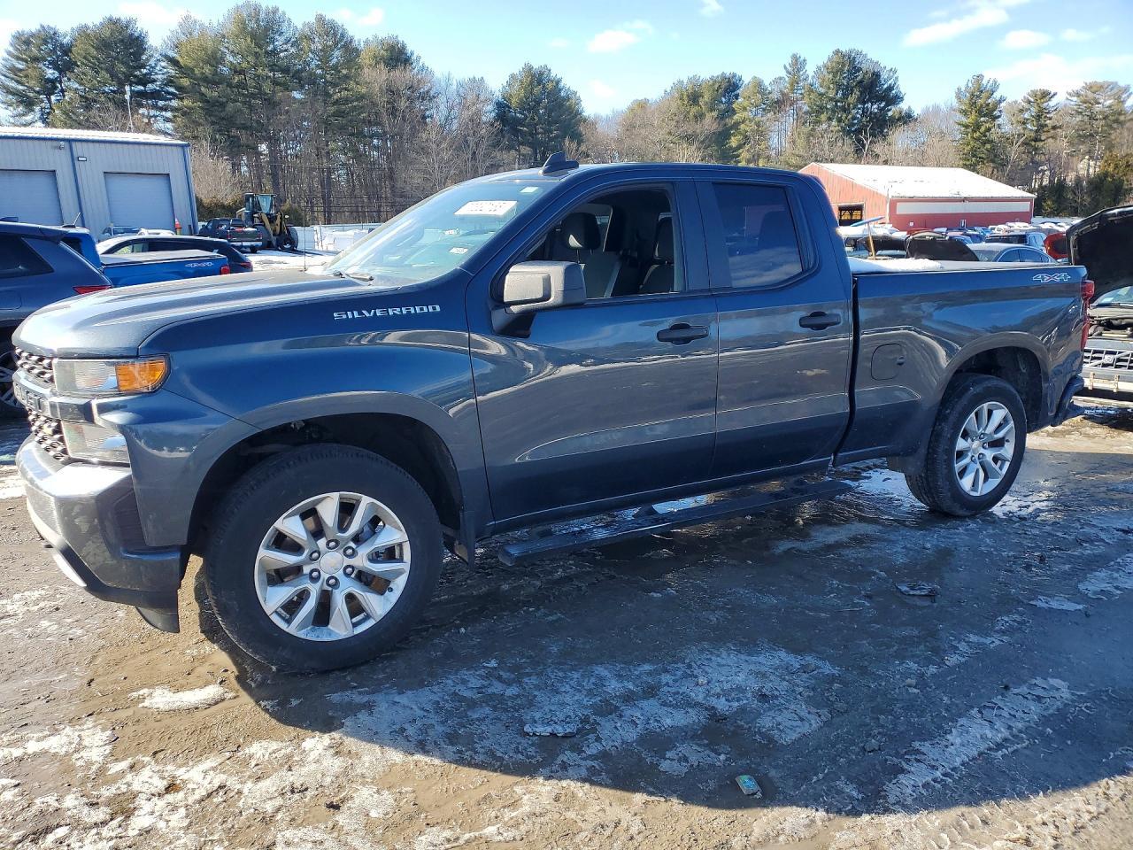 2020 CHEVROLET Silverado