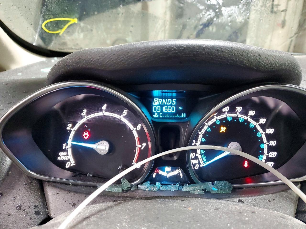2018 FORD Fiesta