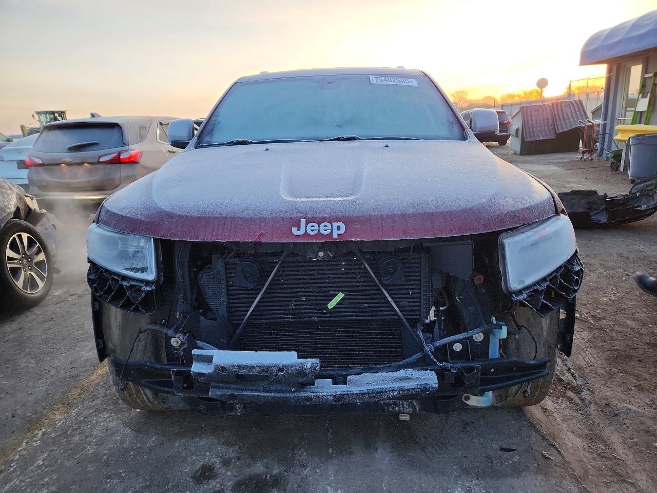 2016 JEEP Grand Cherokee