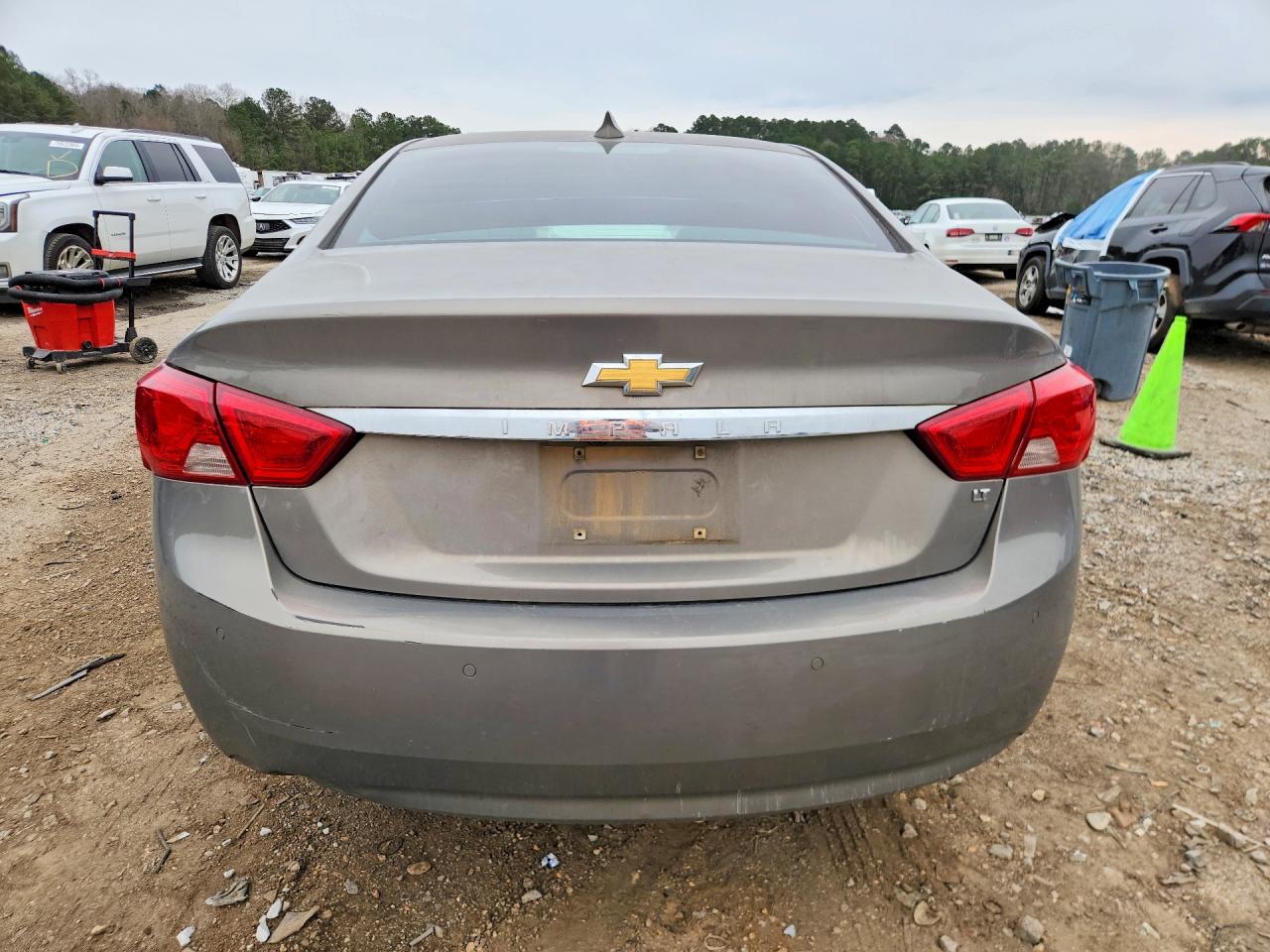 2017 CHEVROLET IMPALA