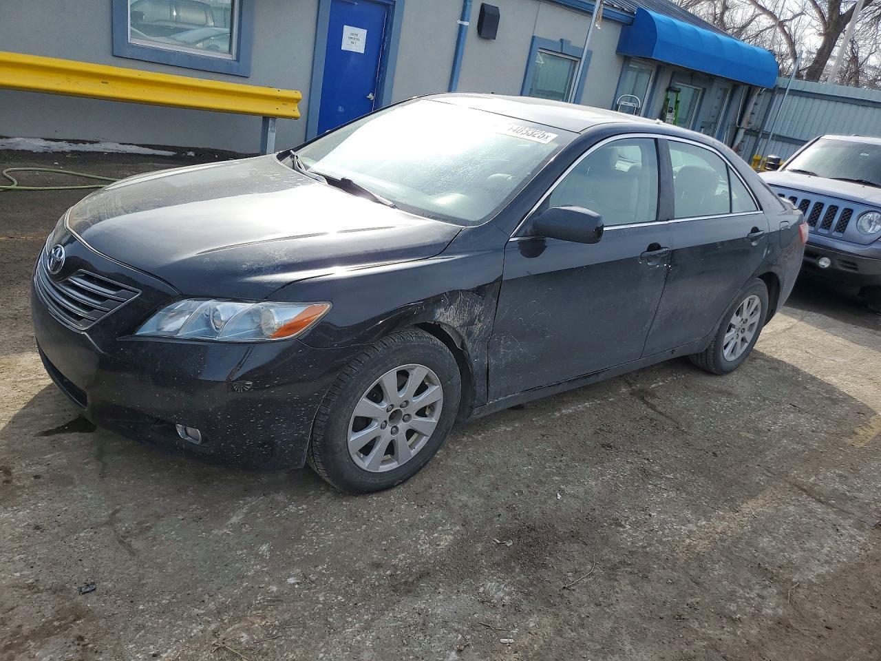 2009 TOYOTA CAMRY