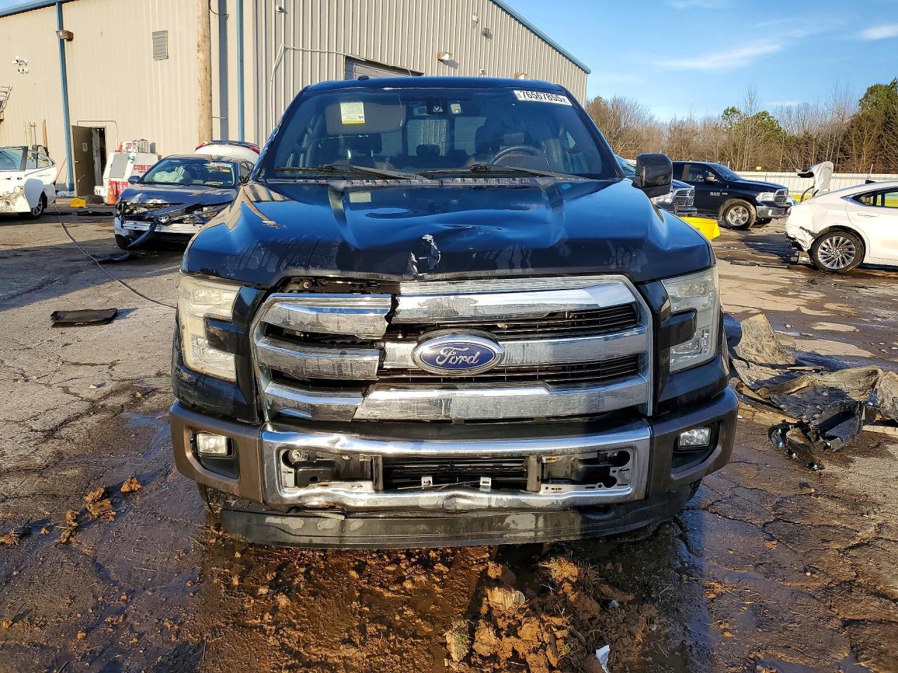 2015 FORD F-150