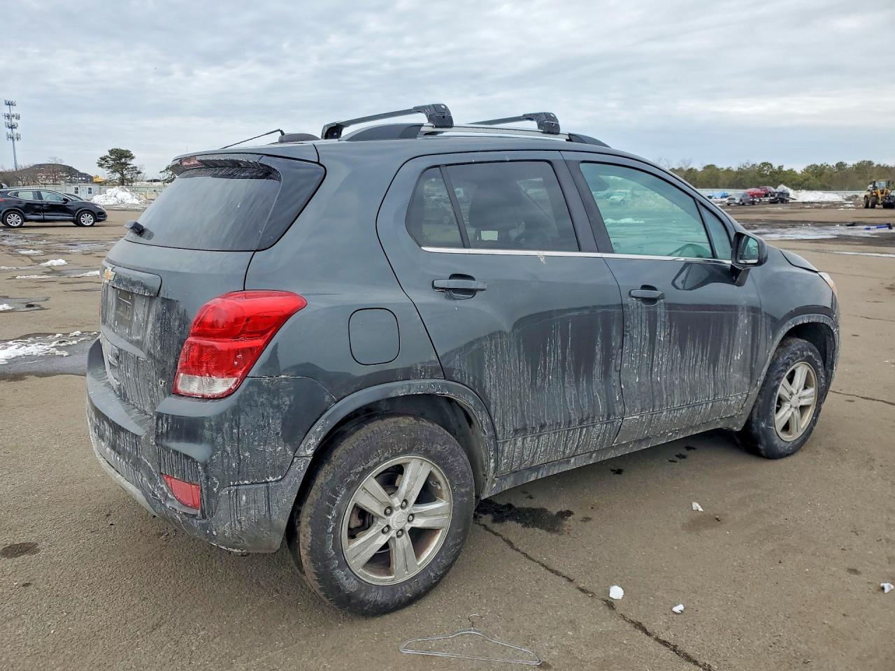 2018 CHEVROLET TRAX