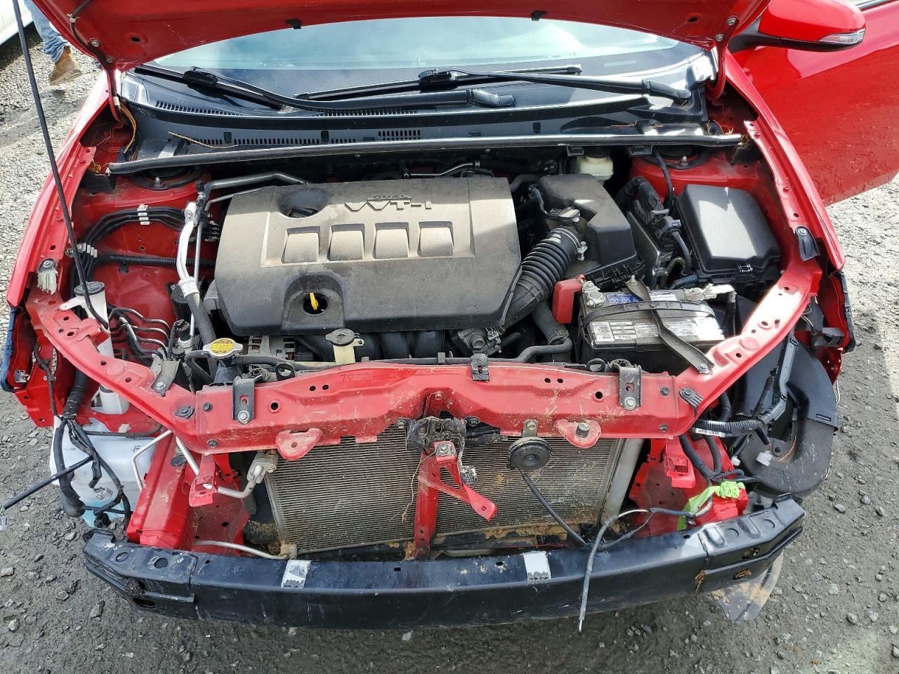2016 TOYOTA COROLLA