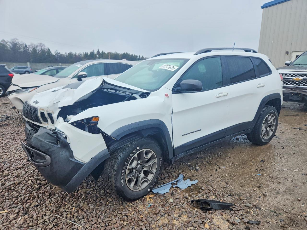 2021 JEEP CHEROKEE