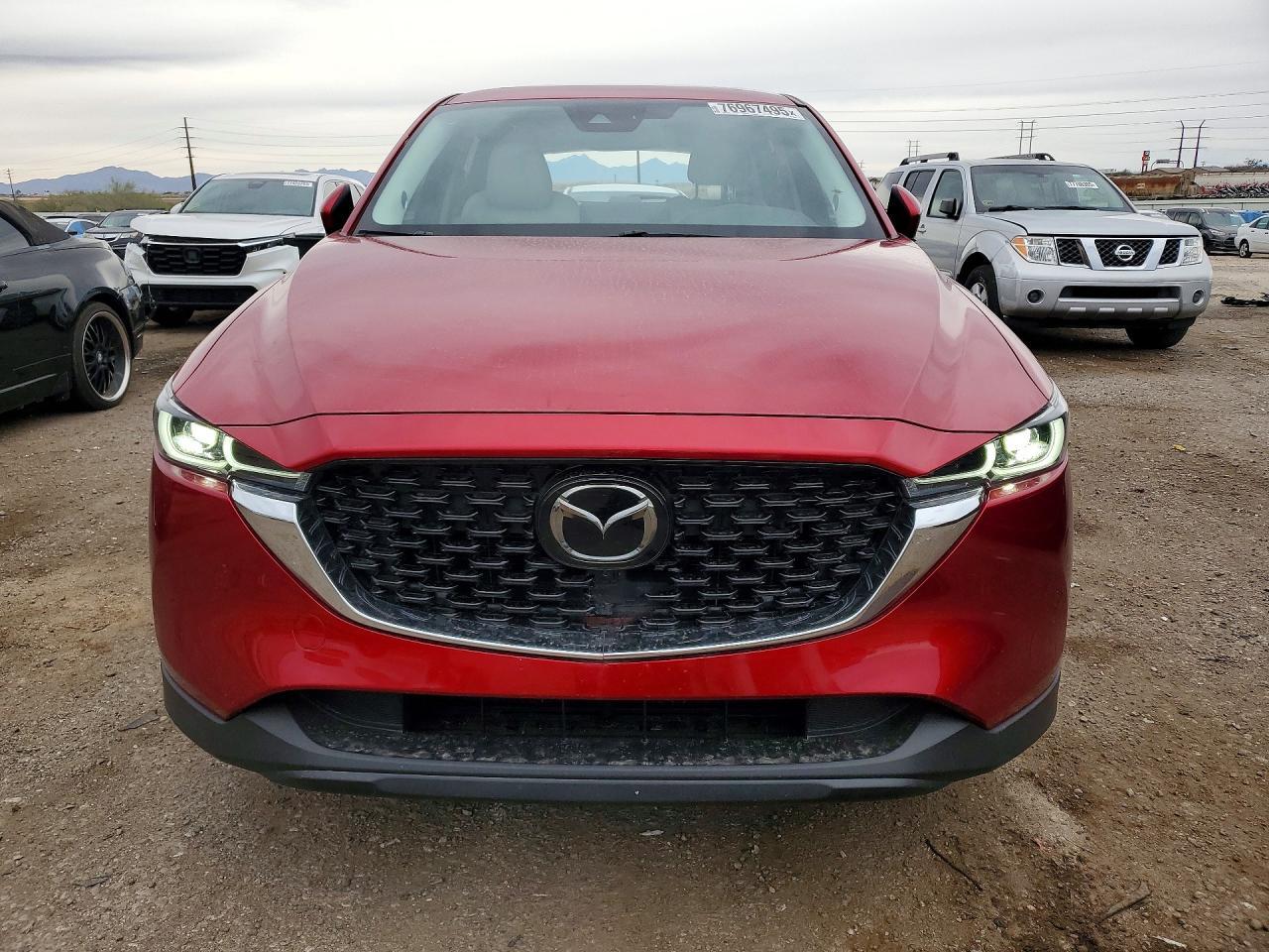 2022 MAZDA CX-5