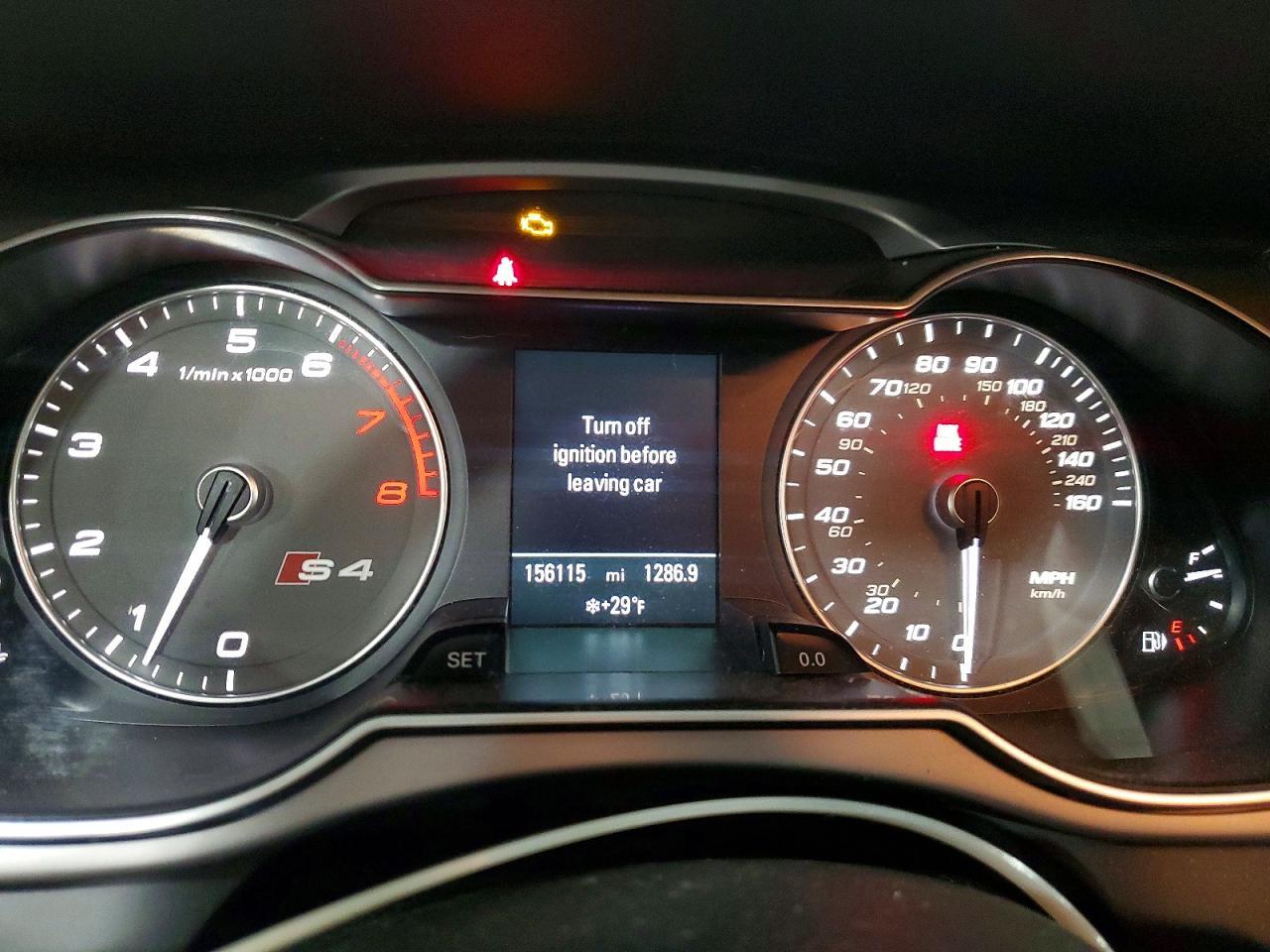 2013 AUDI S4