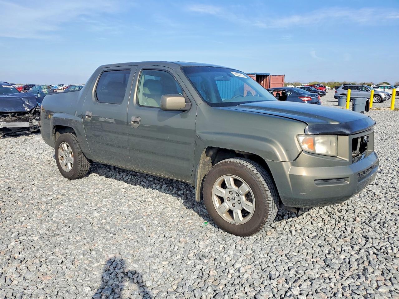 2007 HONDA Ridgeline