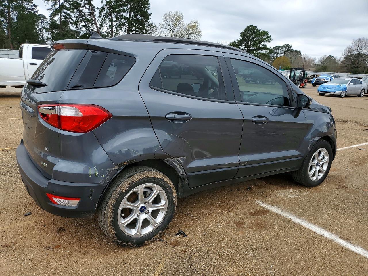 2020 FORD EcoSport