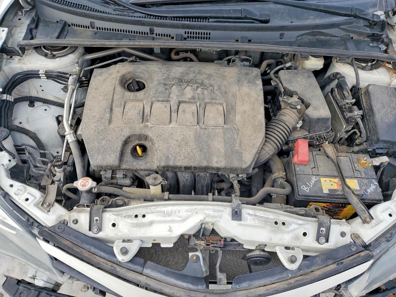2018 TOYOTA COROLLA