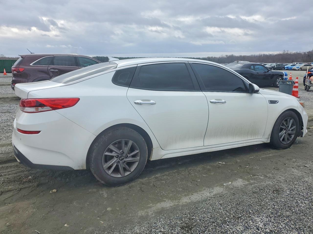 2019 KIA OPTIMA