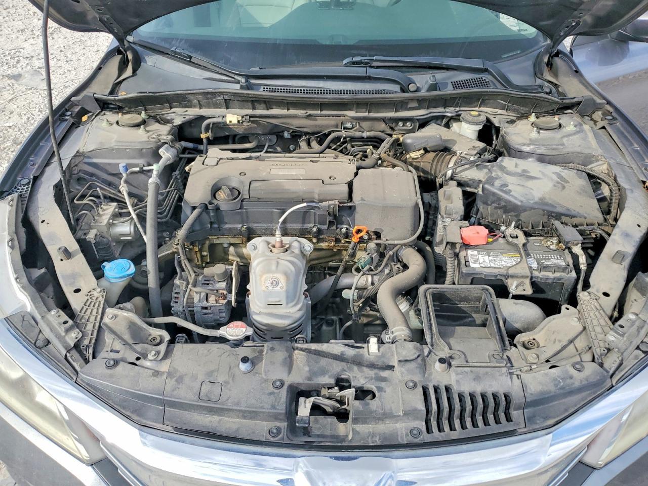 2016 HONDA ACCORD