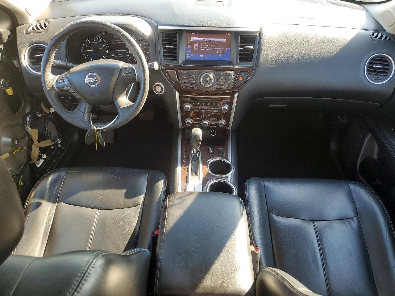 2014 NISSAN PATHFINDER