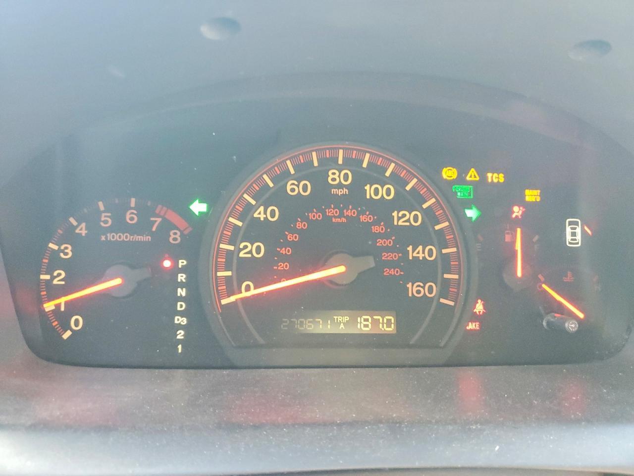 2003 HONDA ACCORD