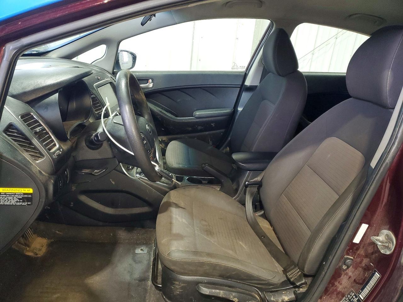 2018 KIA FORTE