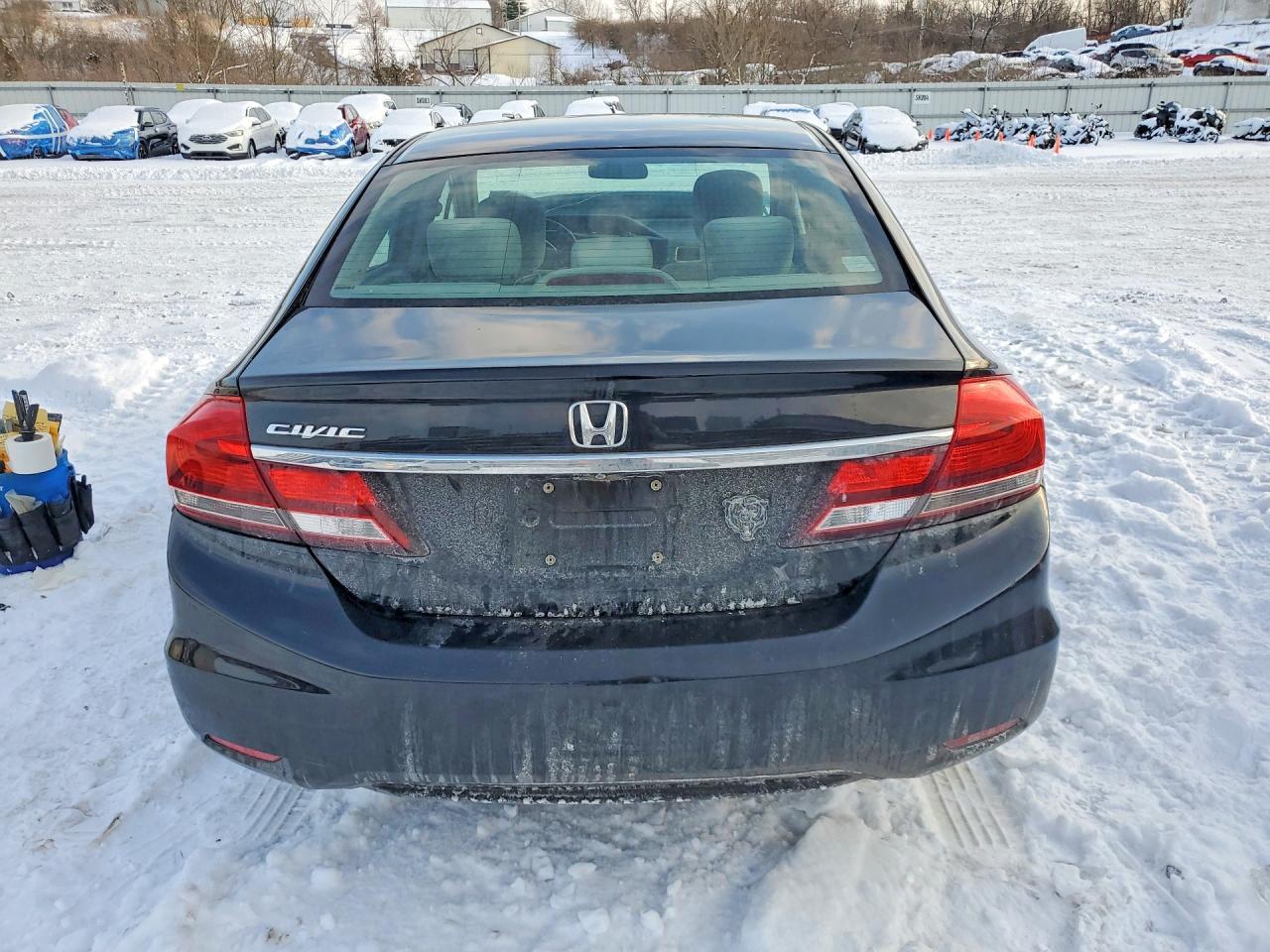 2013 HONDA CIVIC