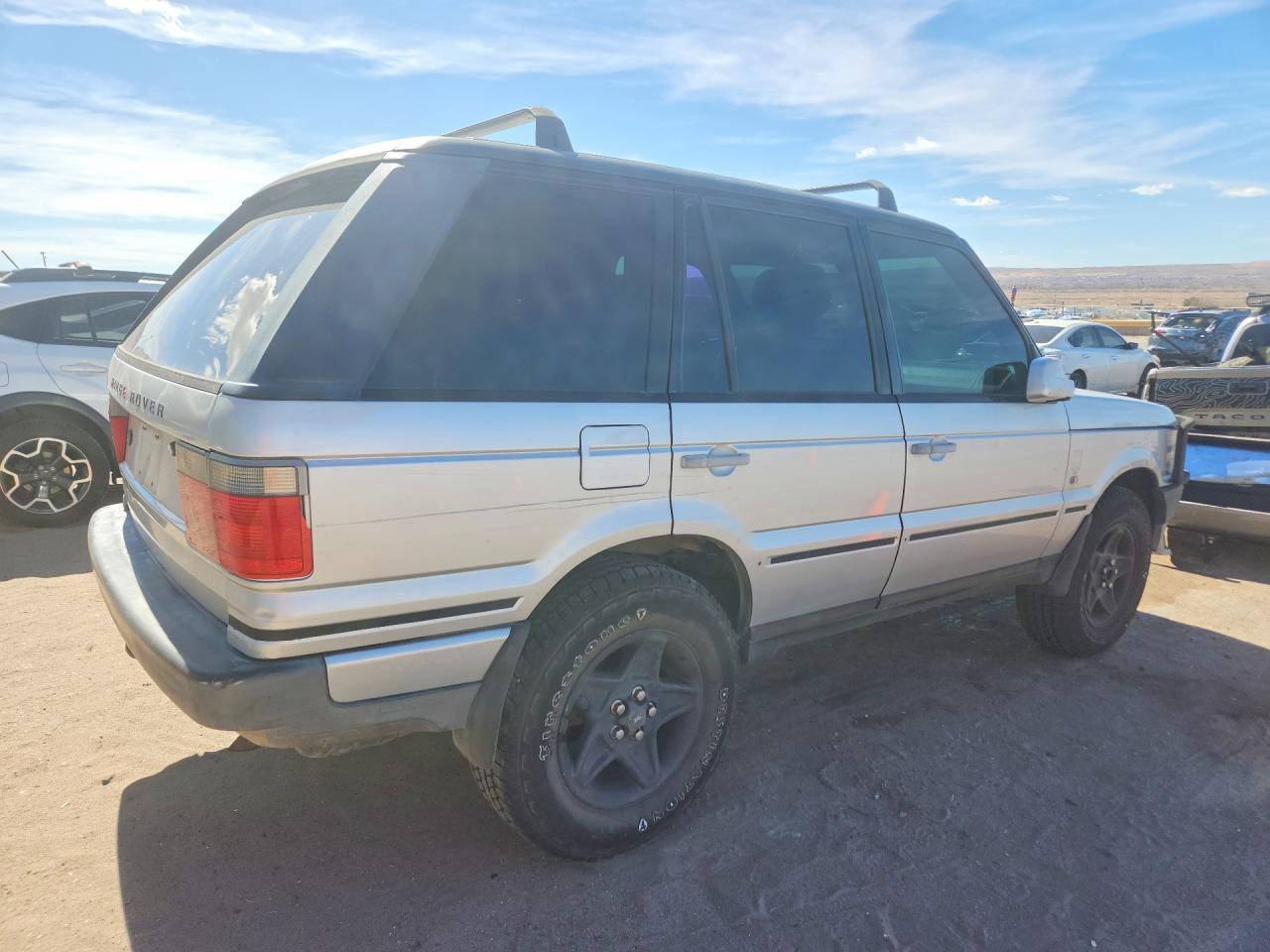 2002 LAND ROVER RANGE ROVER